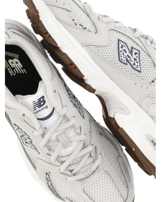 New Balance White 530 Shoes