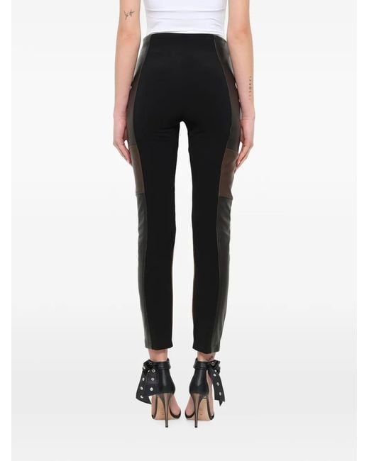 Pantalones Con Diseño Patchwork Neil Barrett de color Black