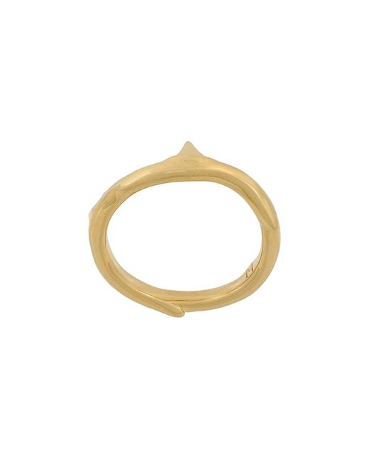 Shaun Leane Metallic Rose Thorn Ring