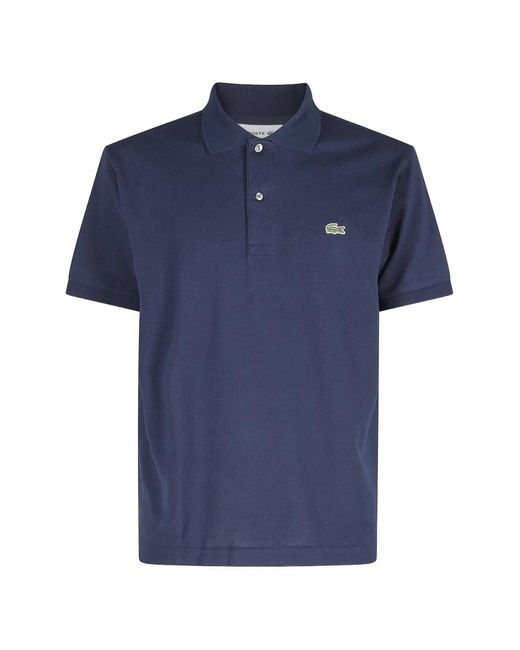Lacoste Blue Logo Polo Shirt for men