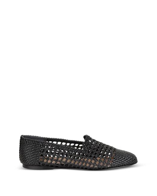 Status White Slip-On Loafers