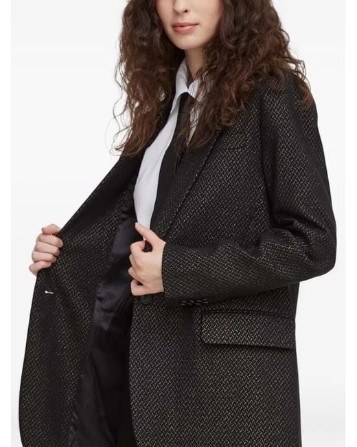 Blazer con motivo Bruuns Bazaar de color Black