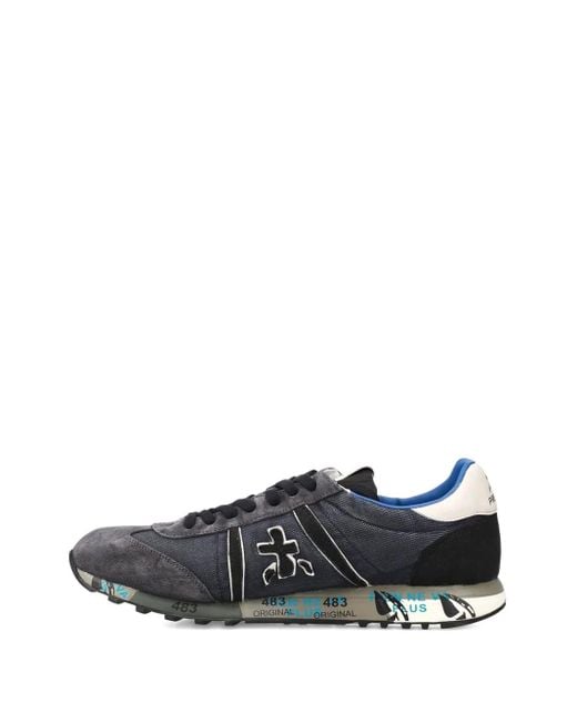 Premiata Gray Sneakers for men