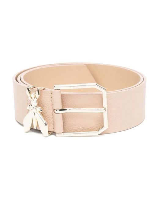 Patrizia Pepe Natural Fly-Detail Belt