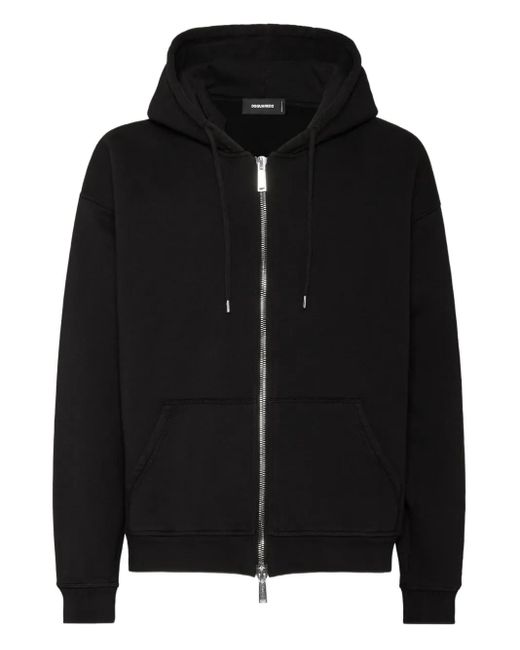 DSquared² Hoodie Mit Grafischem Print in Black für Herren