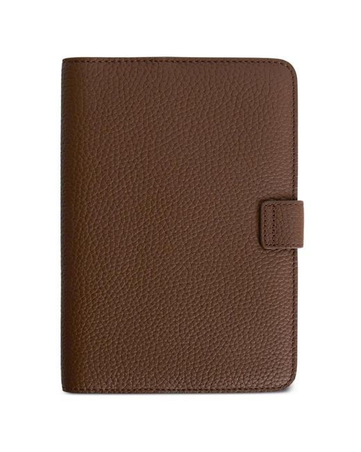 12 STOREEZ Brown Leather Wallet