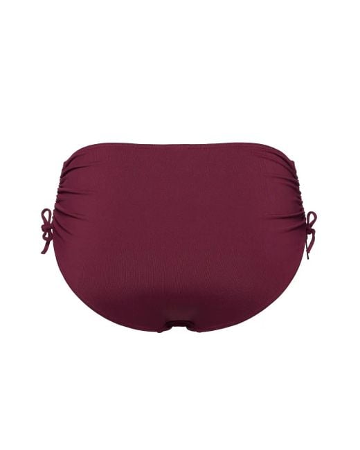 Eres Purple Sofia Side-Tie Bikini Briefs