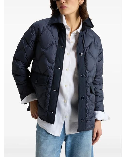 Chaqueta Heritage Woolrich de color Blue