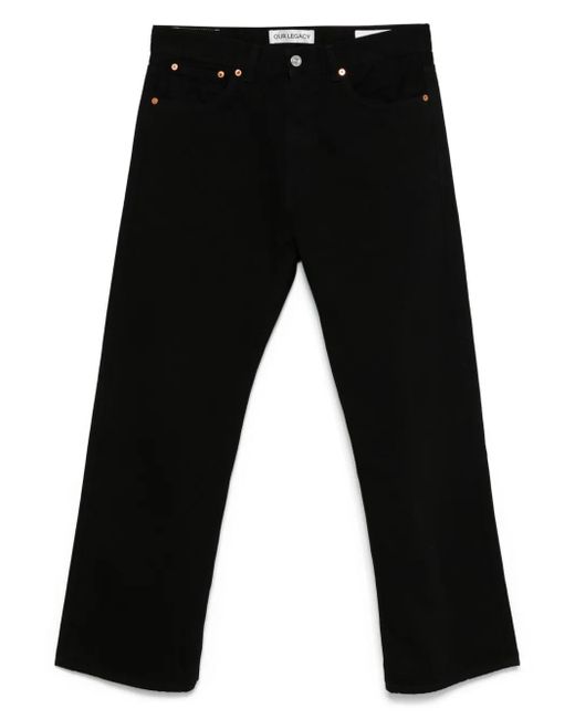 Our Legacy Black Third Cut for men