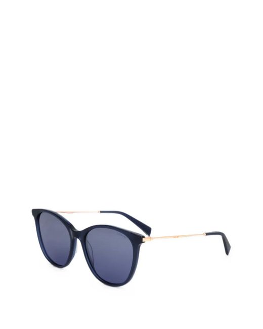 Levi's Blue Cat-Eye Frame Sunglasses