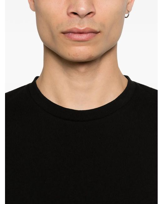 Saint Laurent Black T Shirt Small Fit De for men