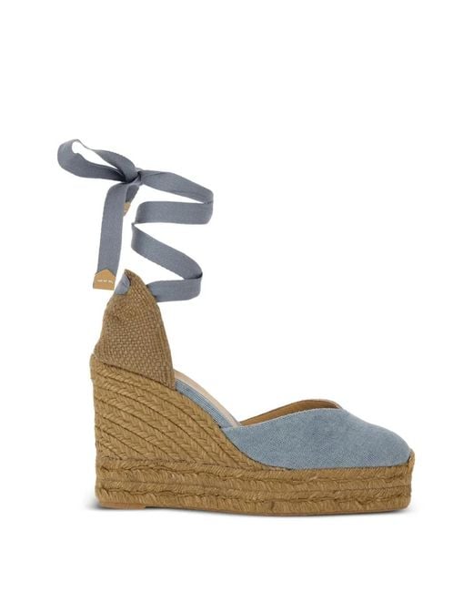 Castaner Blue Chiara Espadrilles
