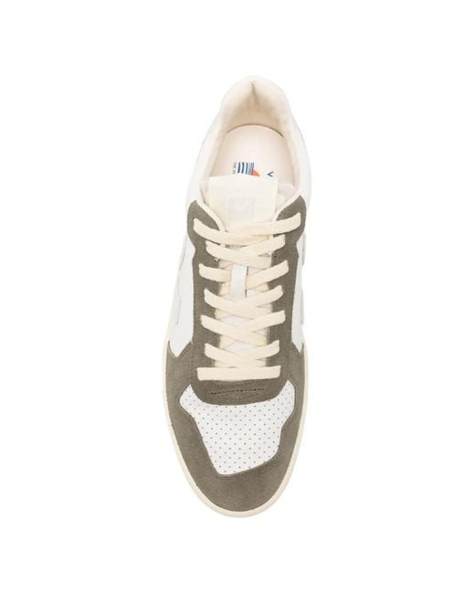 Veja White Baskets V-82 À Empiècements for men