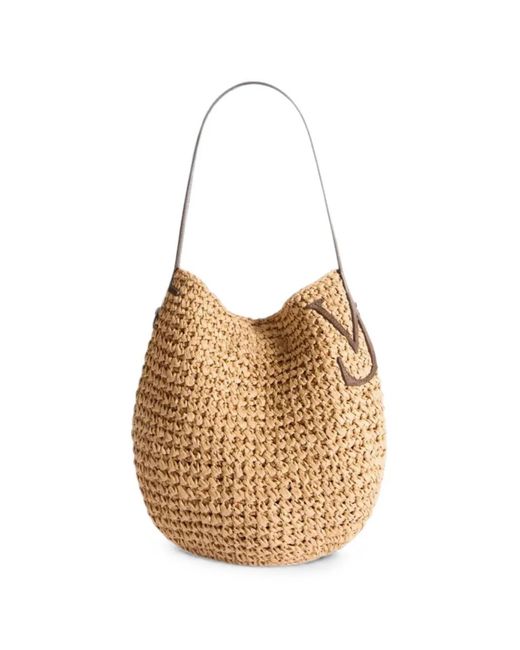 J.W. Anderson Metallic Small Bulb Shoulder Bag