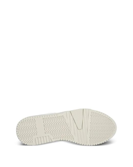 Flamingos White Ventura Logo Sneakers