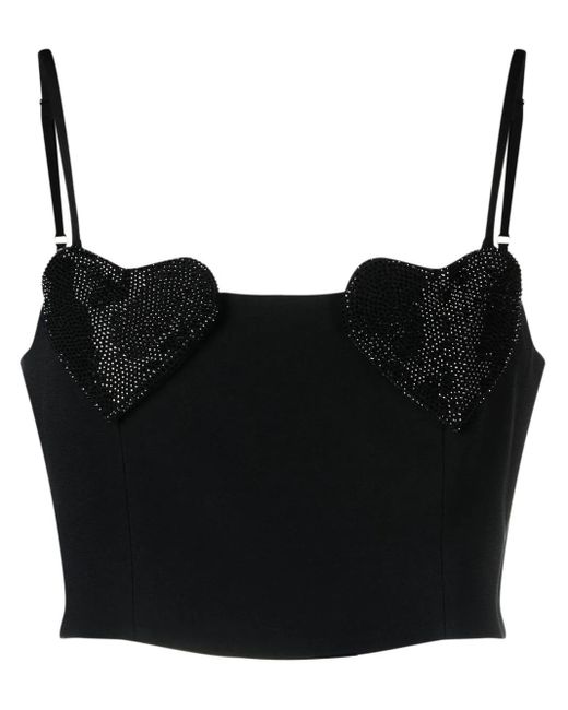 Blumarine Black Top Clothing