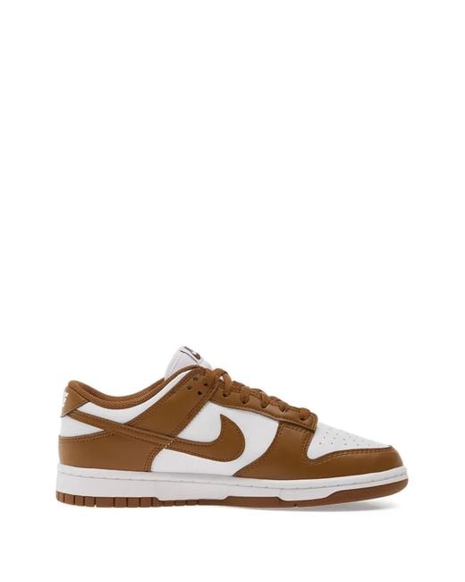 Nike Brown Dunk Low Sneakers