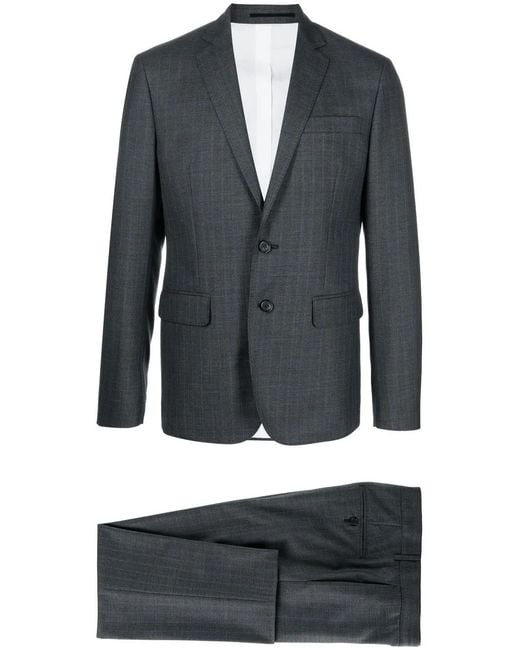 DSquared² Blue Single-Breasted Suit for men