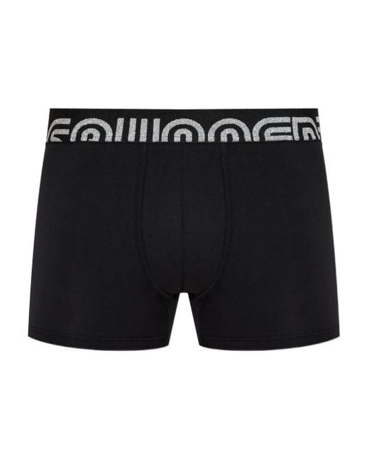 Boxer À Taille Élastiquée DSquared² pour homme en coloris Black