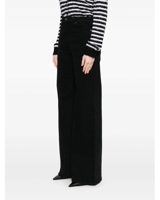 Khaite Black Dane Jeans