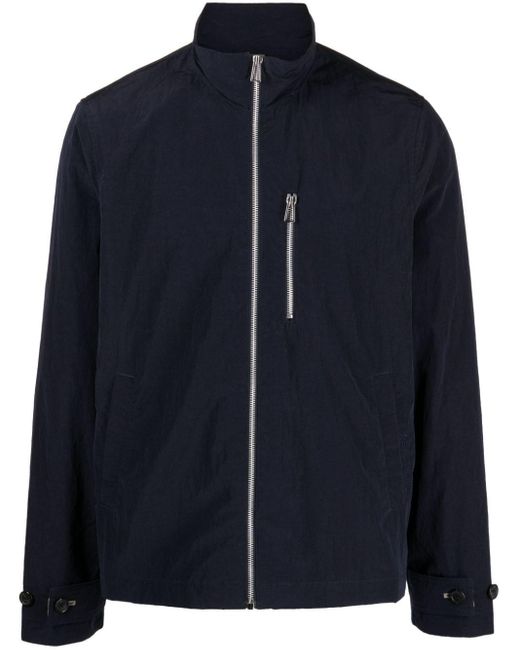 Paul Smith POLYESTER COTTON TRACK JACKET