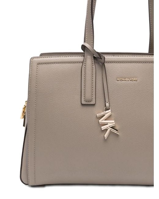 MICHAEL Michael Kors Natural Laila Tote Medium Tote Bag
