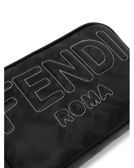 Fendi Black Shadow Camera Bag for men
