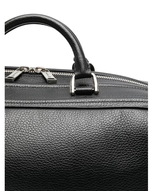Enfants Riches Deprimes Black Zip Top Handle Tote Bag for men