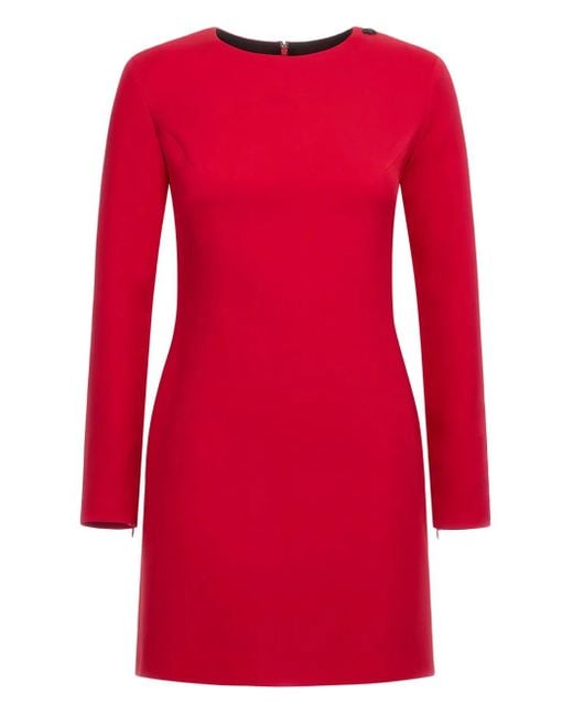 Roberto Cavalli ジャージーミニドレス Red