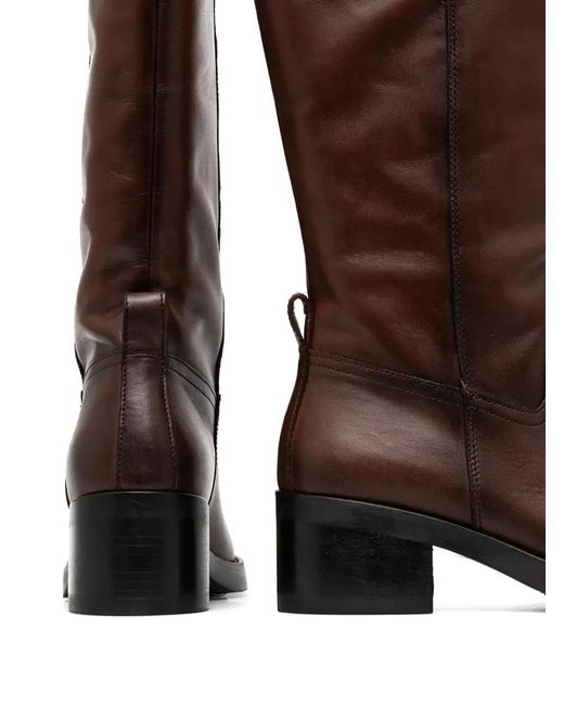 Karl Lagerfeld Brown Brooklyn Boots