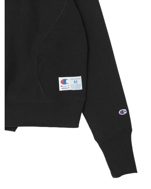 Pull À Patch Logo Undercover en coloris Black