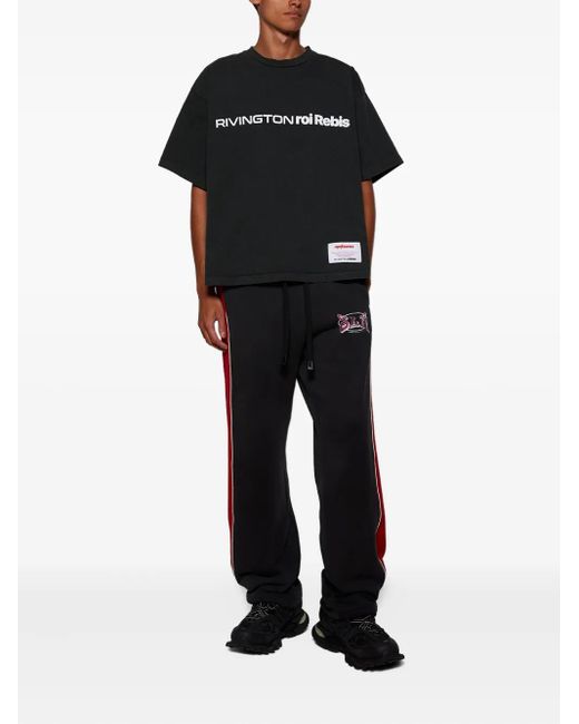 RRR123 Black Metanoia T-Shirt for men