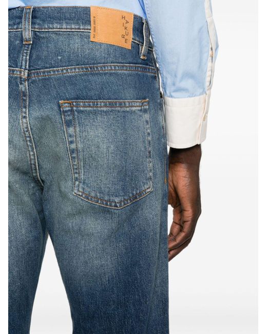 Haikure Blue Tokio Slim-cut Jeans for men