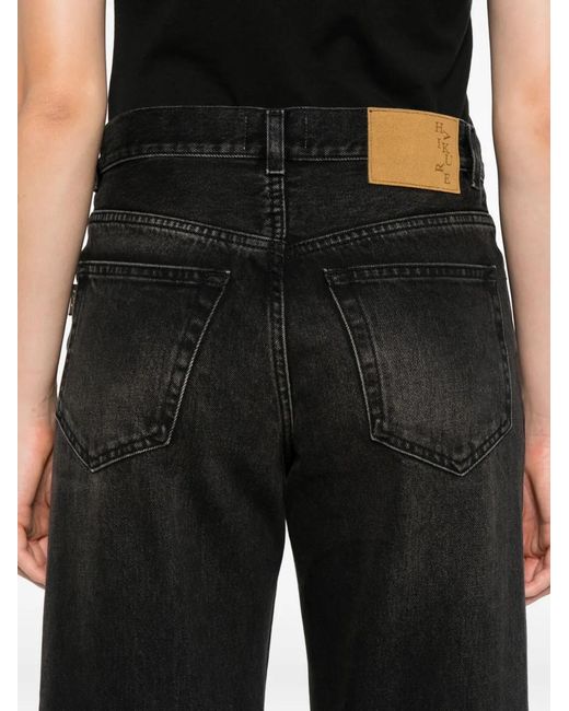 Haikure Black Earl Wash Jeans