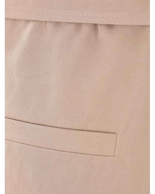 Brunello Cucinelli Natural Pant
