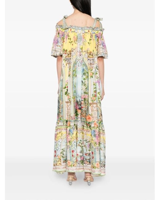 Camilla Metallic Tales Of Topkapi Palace Dress