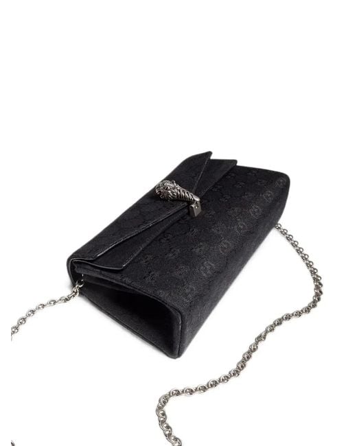 Gucci Black Small Dionysus Shoulder Bag