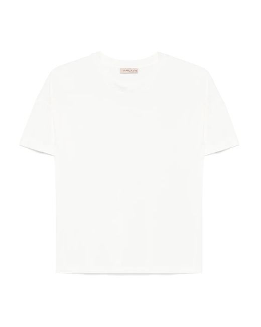Blanca Vita White Tessy T-Shirt