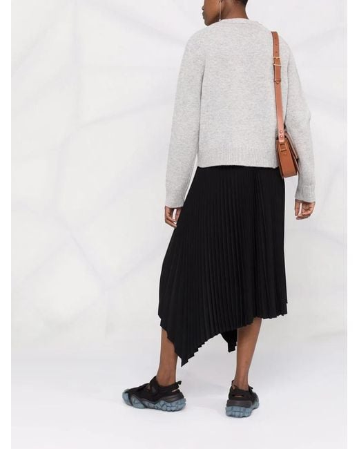 Maison Margiela Gray Distressed Button-Down Cardigan