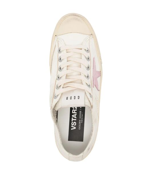 Golden Goose Deluxe Brand White V Star Star Sneaker