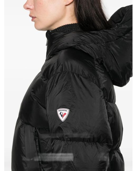 Rossignol Daille Donsjack Met Capuchon in het Black