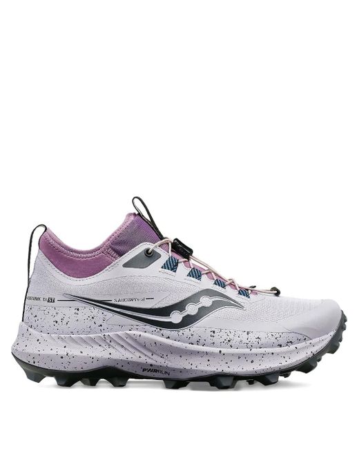 Saucony White Dies ist das erste Mal, dass ich dich gesehen habe.
