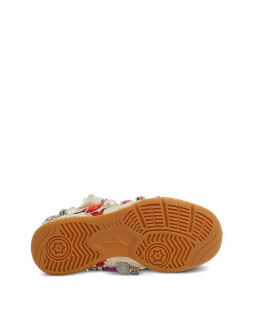 X Mizuno Sneakers Con Decorazione Cdg Girl di Comme des Garçons in Pink