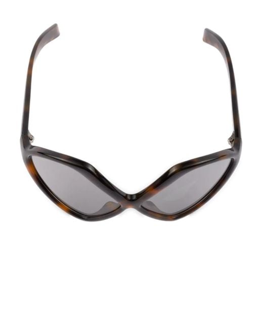 Prada トータスシェル サングラス Brown