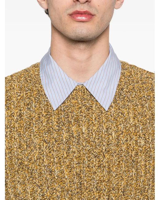 Séfr Natural Makaya Crew-Neck Sweater for men