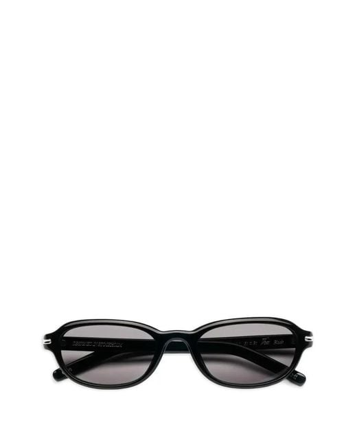 Chimi Black Vox Oval-Frame Sunglasses