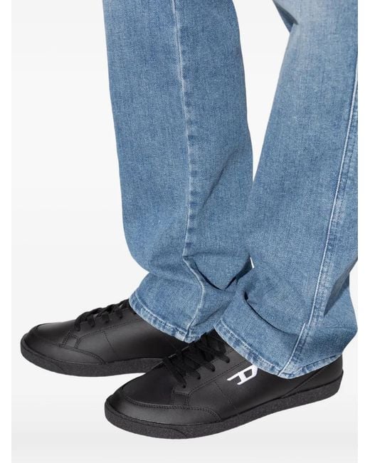 DIESEL Black S-D-Leo Sneakers for men