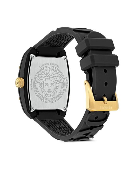 Versace Black Dominus Uhr