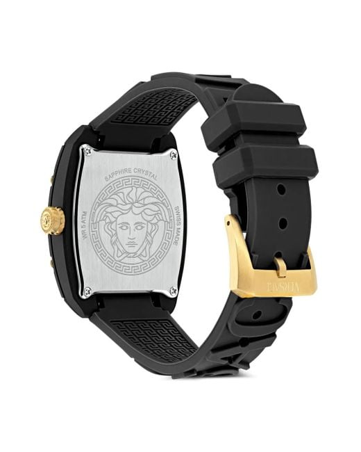 Versace ドミニス レディ 44mm Black