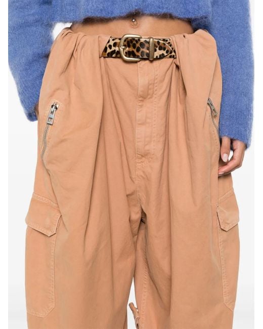 Loewe Balloon Cargo Broek in het Natural